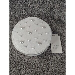 A New Day Travel Jewelry Box Off-White